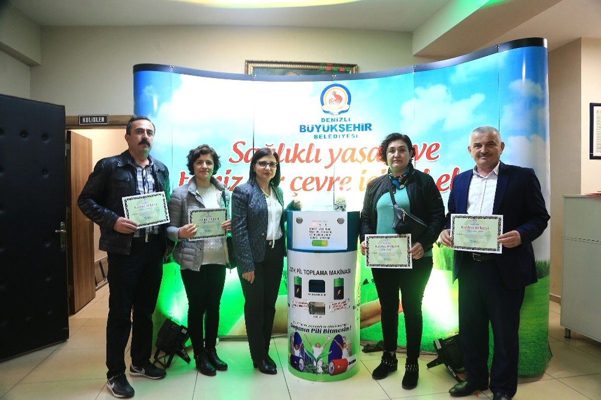 Atık Pil Toplamada Bu Yılki Hedef 10 Ton