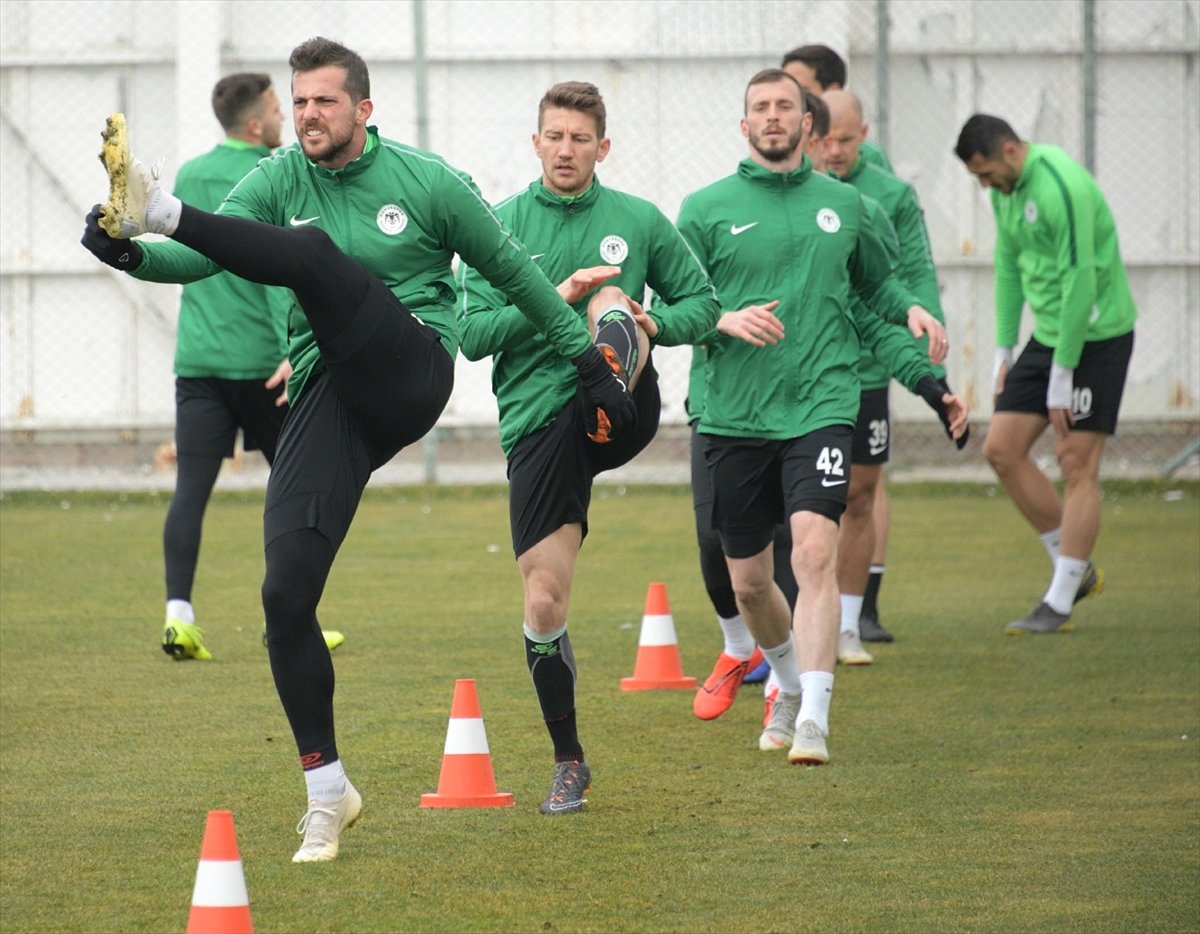 Atiker Konyaspor\'da Fenerbahçe Maçı Hazırlıkları