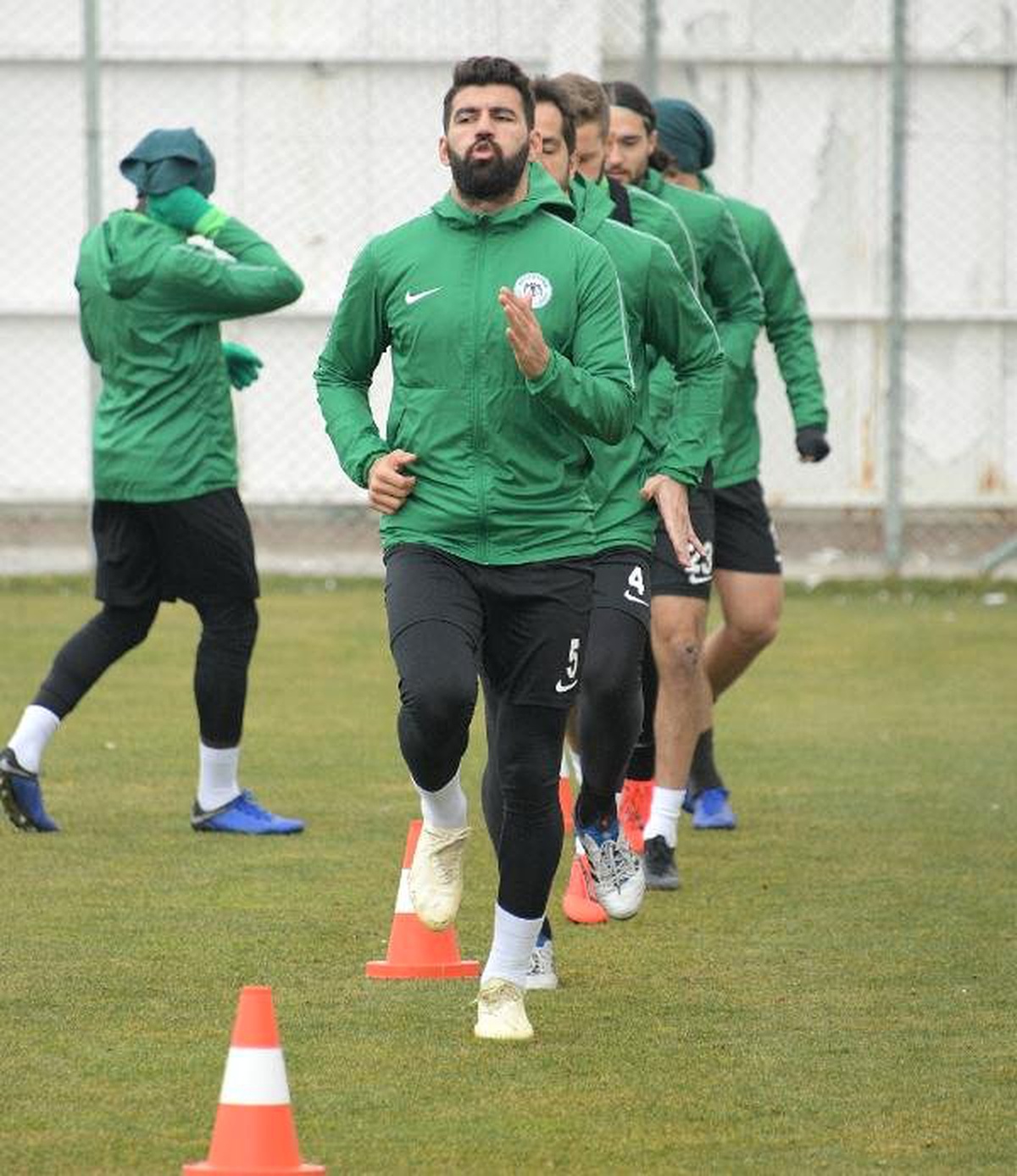 Atiker Konyaspor, Fenerbahçe Maçının Taktiğini Çalıştı