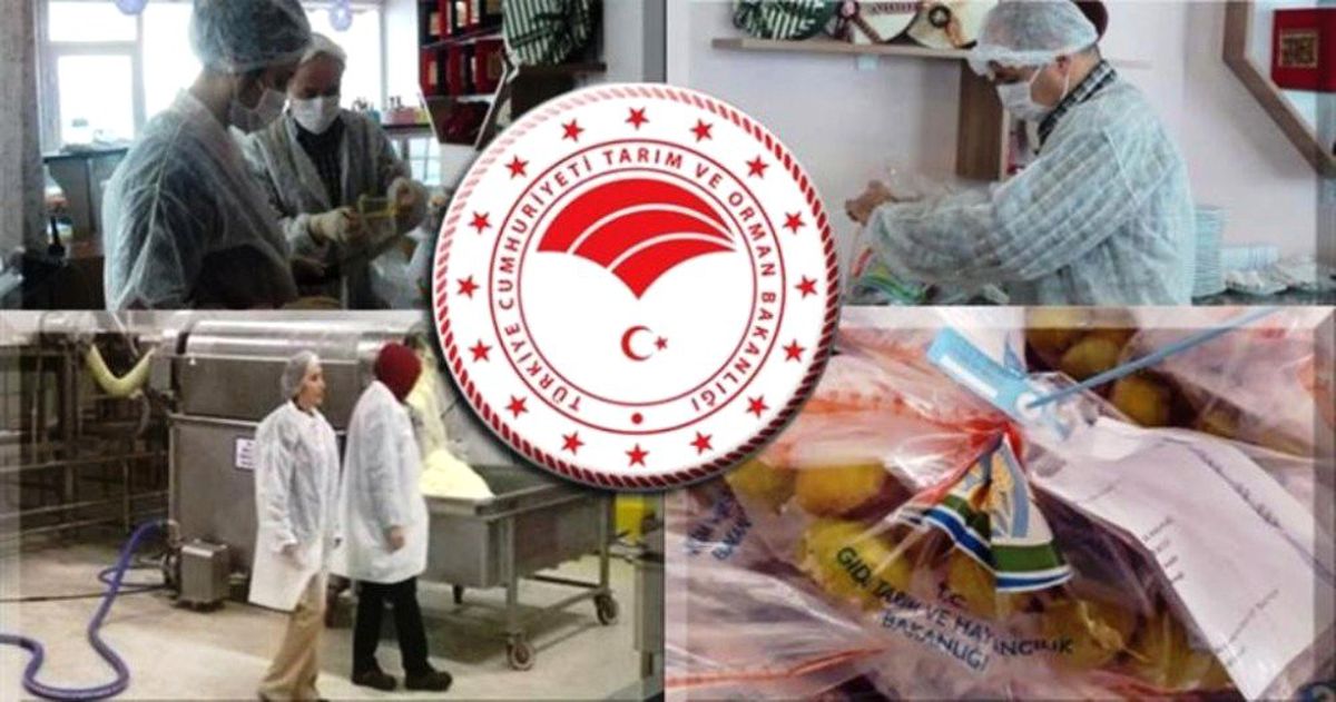 Aydın\'da Ocak Ayında 1405 Adet Gıda Denetimi Yapıldı