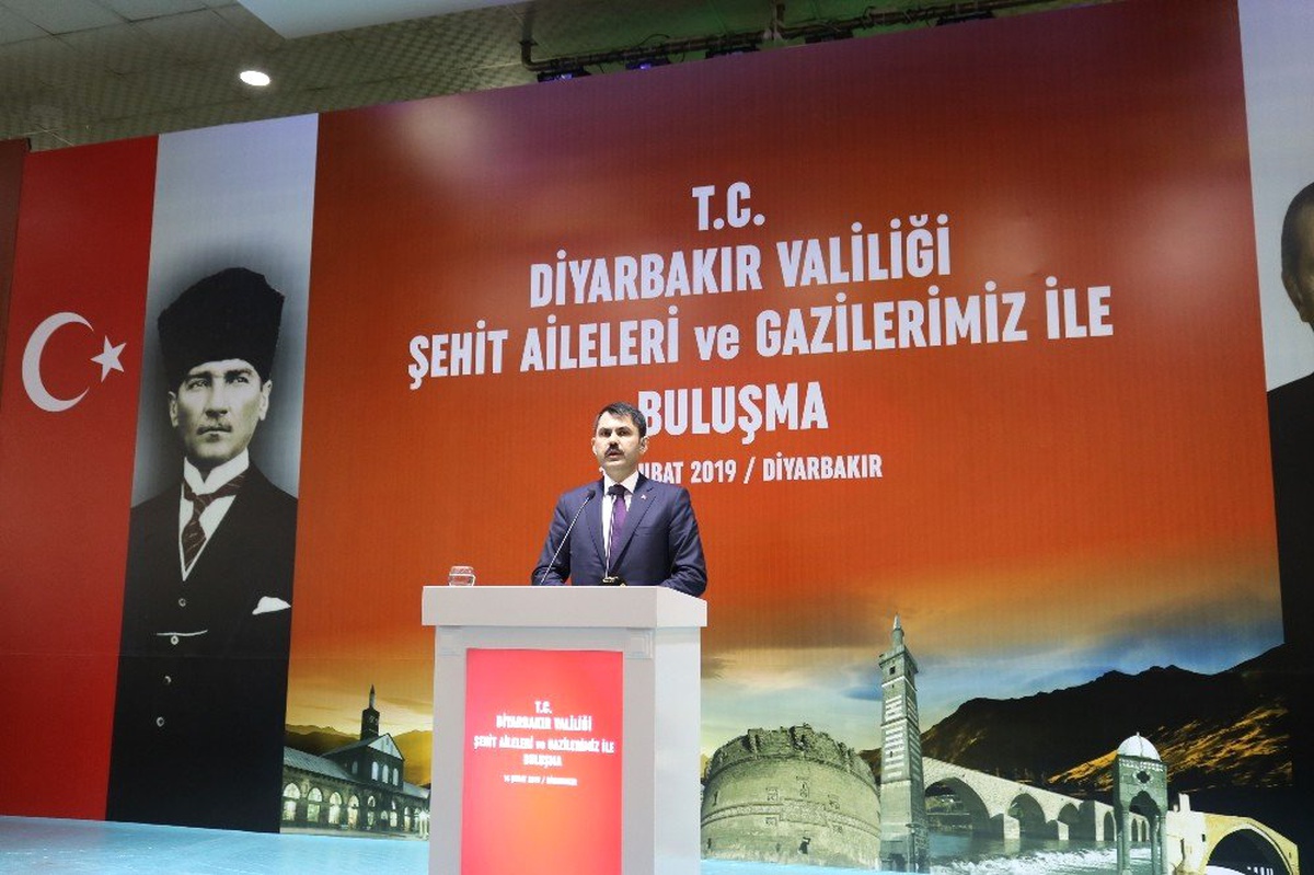 Bakan Kurum, Şehit Yakınları ve Gazilerle Bir Araya Geldi