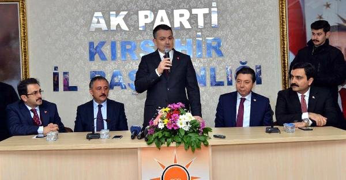Bakan Pakdemirli Kırşehir\'de (2)
