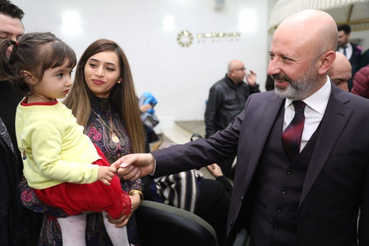 Başkan Çolakbayrakdar: "Sevgililer Gününde 25 Çiftin Nikahına Ev Sahipliği Yaptık"