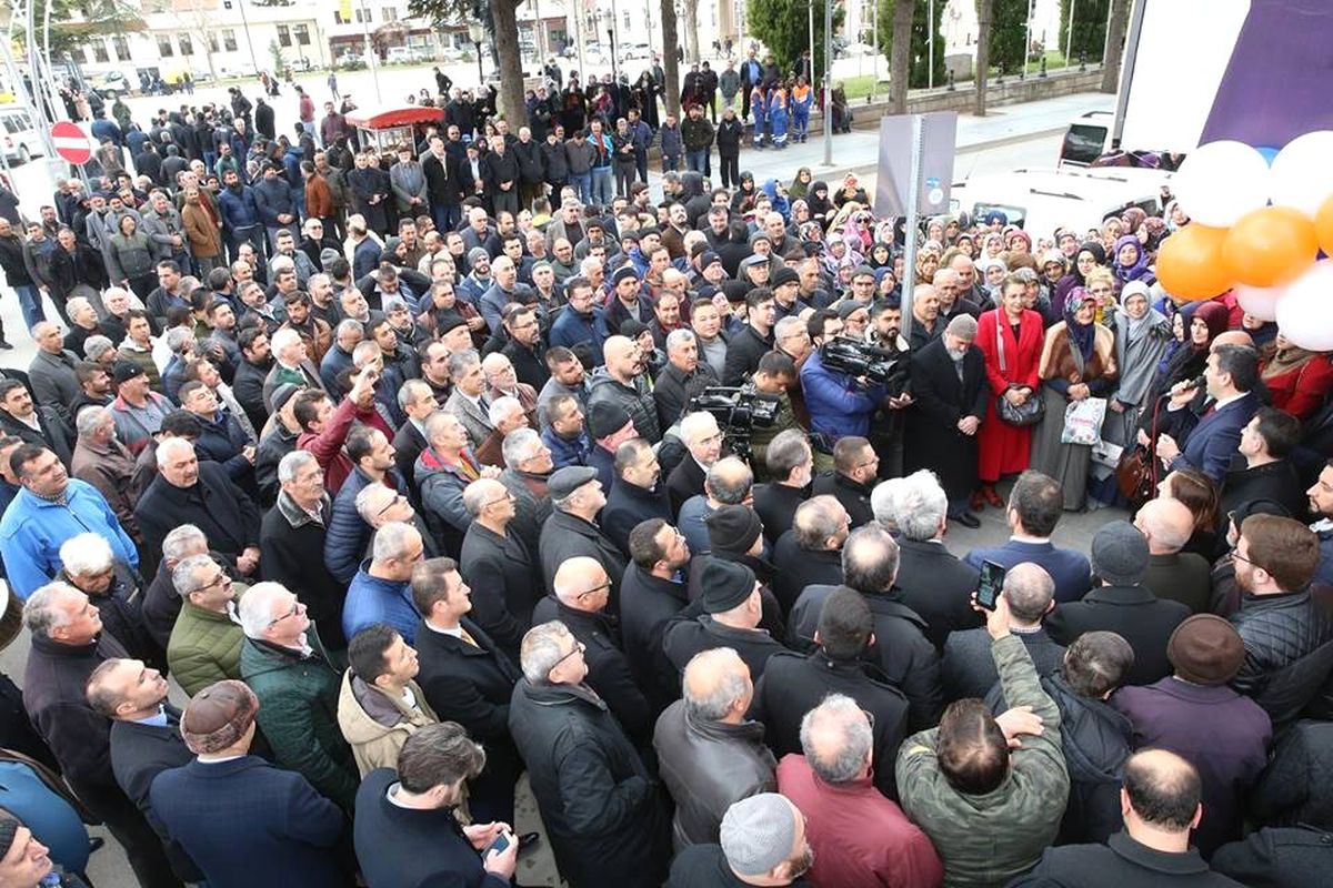 Başkan Eroğlu, 71 Proje ile Seçimlere Girecek
