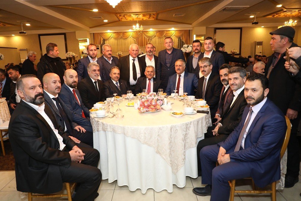 Başkan Memduh Büyükkılıç, Doğu ve Güneydoğu Anadolu Platformu Programa İştirak Etti