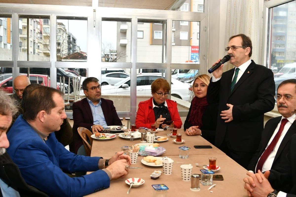 Başkan Şahin: "Sosyal Gelişim Projelerimizle Geliyoruz"