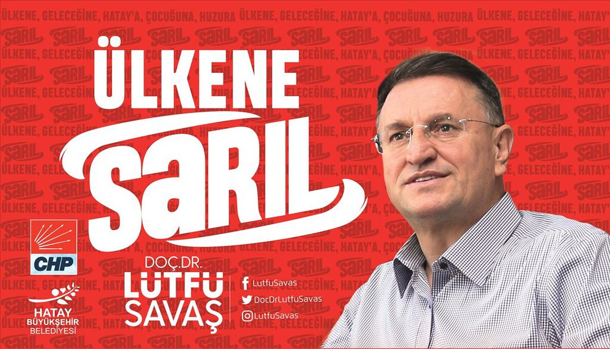 Başkan Savaş: "Ülkene, Vatanına, Milletine Sarıl"