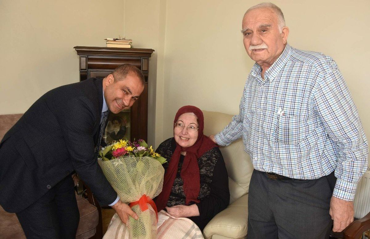 Başkan Uçak\'tan Alaşehir\'in Örnek Çiftlerine Ziyaret