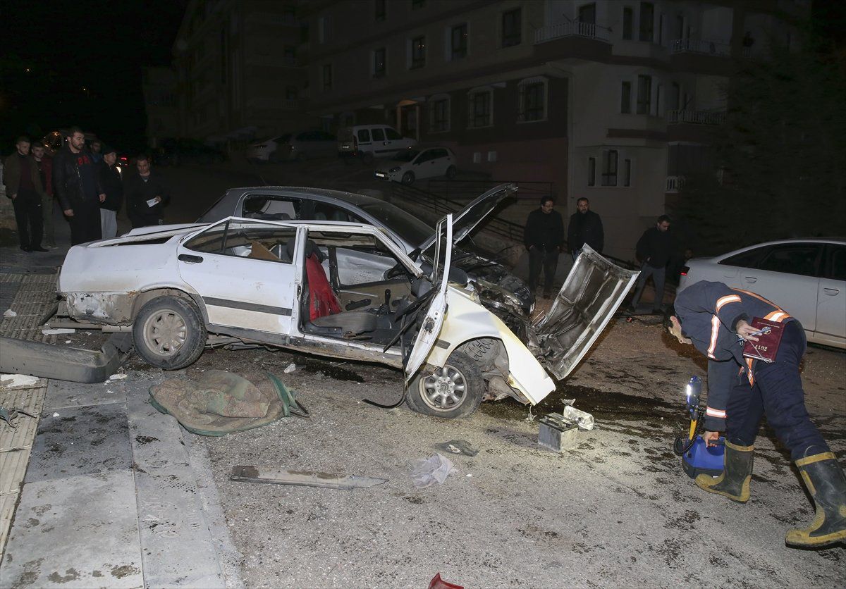 Başkentte Trafik Kazası: 2 Yaralı
