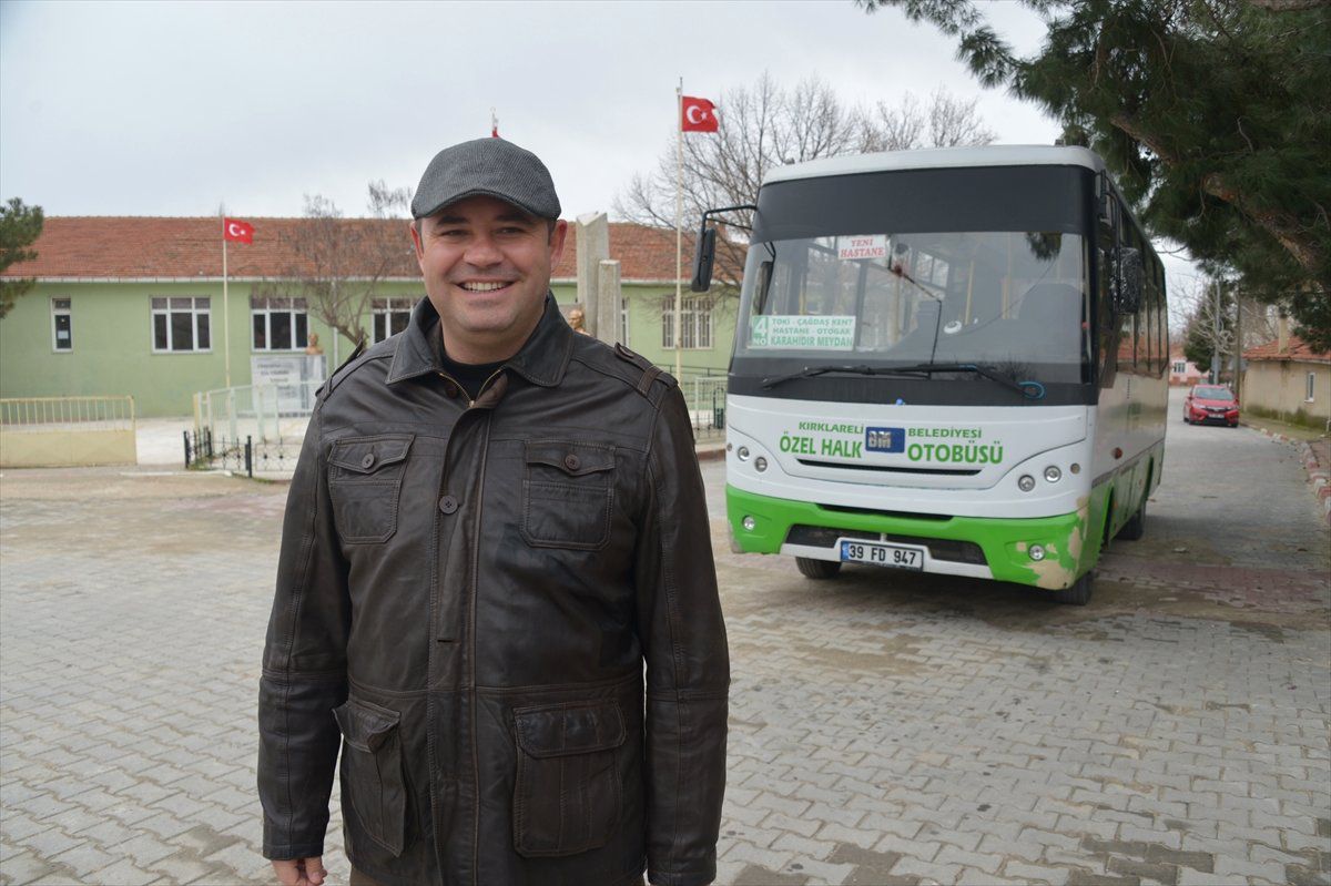 Belediye Başkan Adayı "Minibüs Şoförü" Oldu