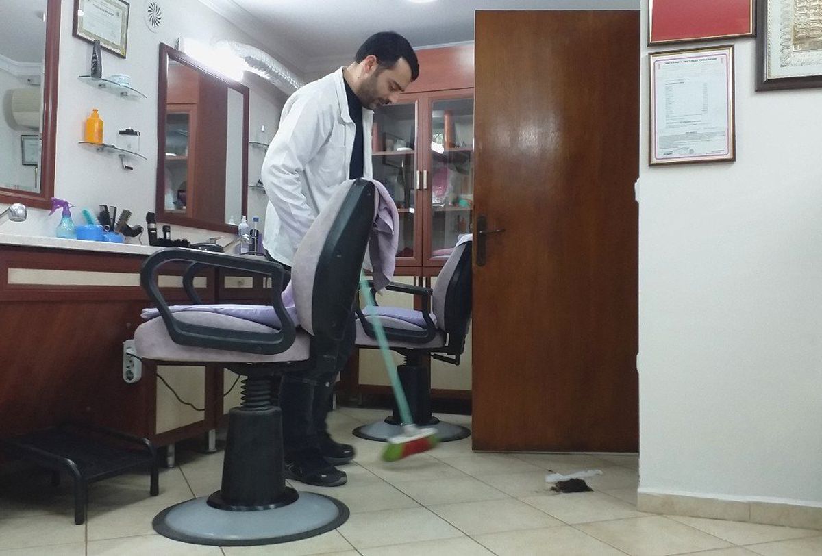 Berberler Çalıştıracak Kalfa Bulamıyor
