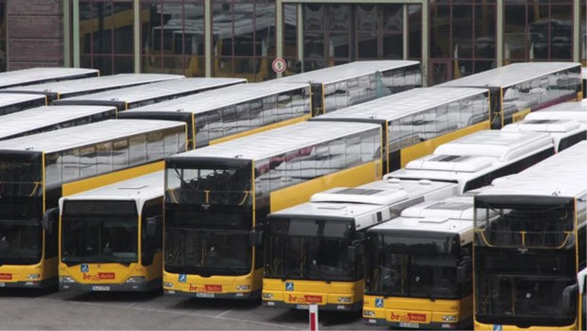 Berlin Yarın Sabah Kaosa Uyanacak: 1 Milyon Kişinin Etkilenmesi Bekleniyor