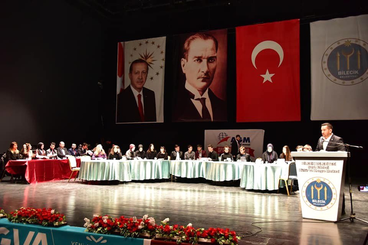 Bilecik, Genç Türkiye Kongresi Çalıştayı\'na Ev Sahipliği Yaptı