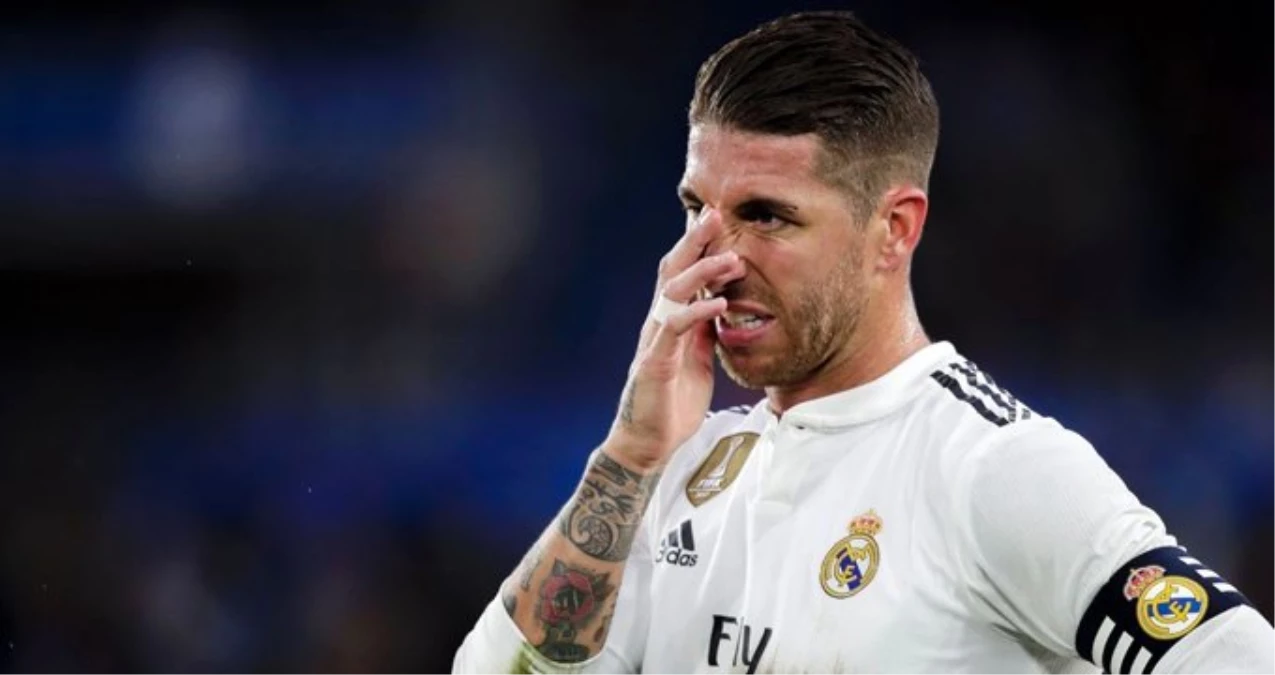 Bilerek Sarı Kart Gören Real Madrid Kaptanı Sergio Ramos, Ekstra Ceza Alabilir