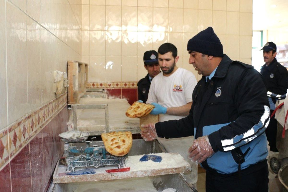 Bitlis\'te Fırın Denetimi
