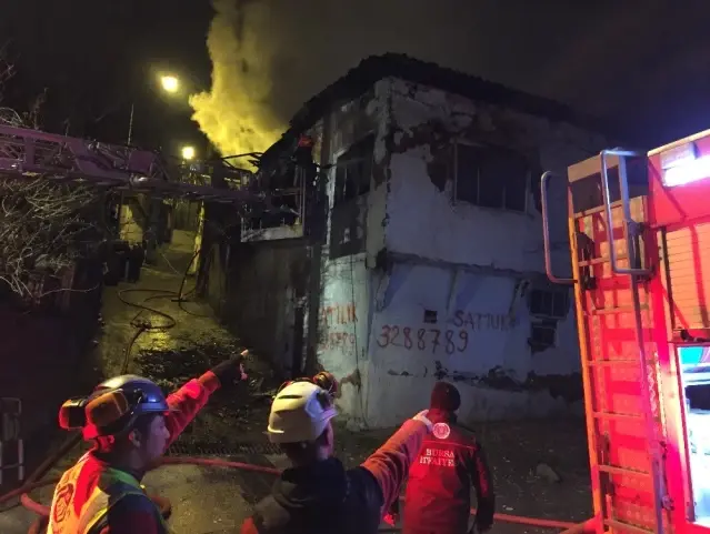 Bursa’da Korku Dolu Gece Son Dakika