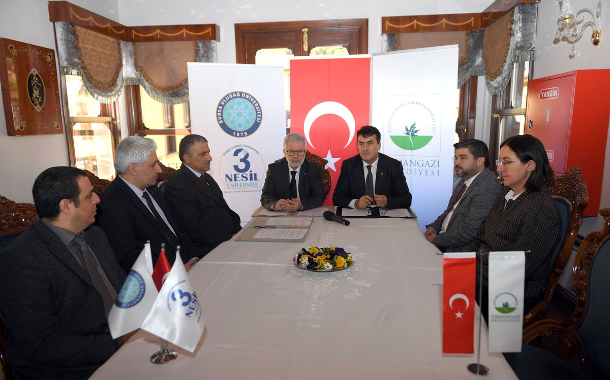 Can Dostlar İçin Osmangazi\'den Örnek Davranış