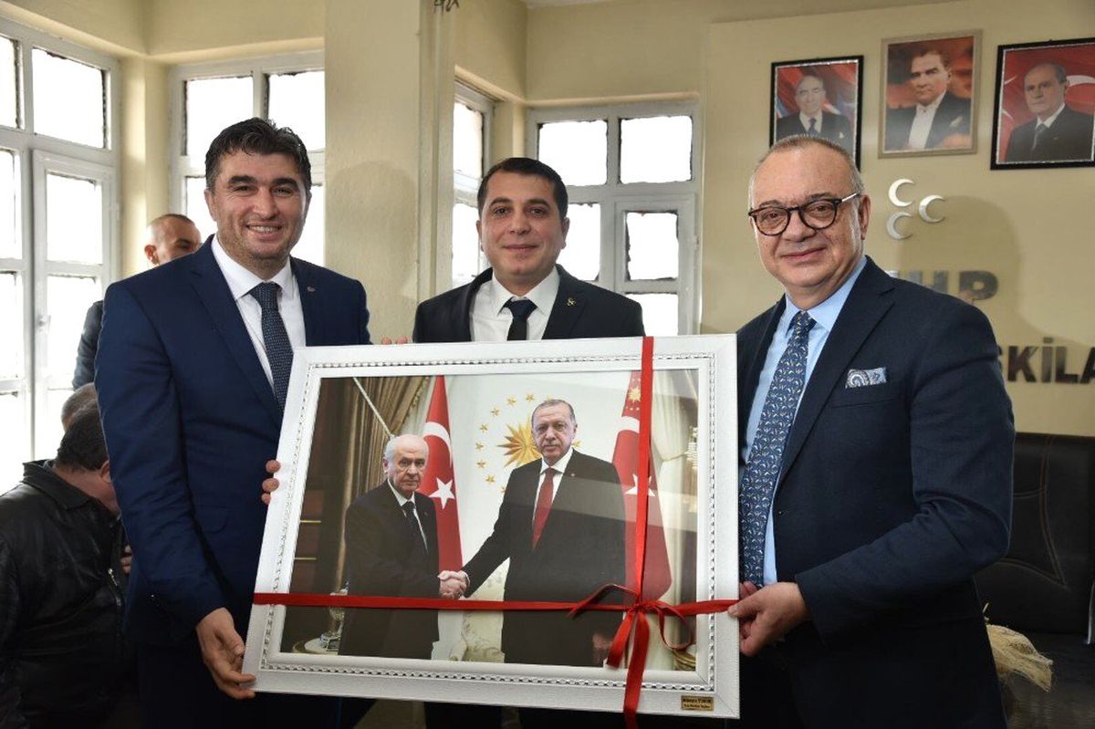 Cumhur İttifakından Kula\'da Gövde Gösterisi