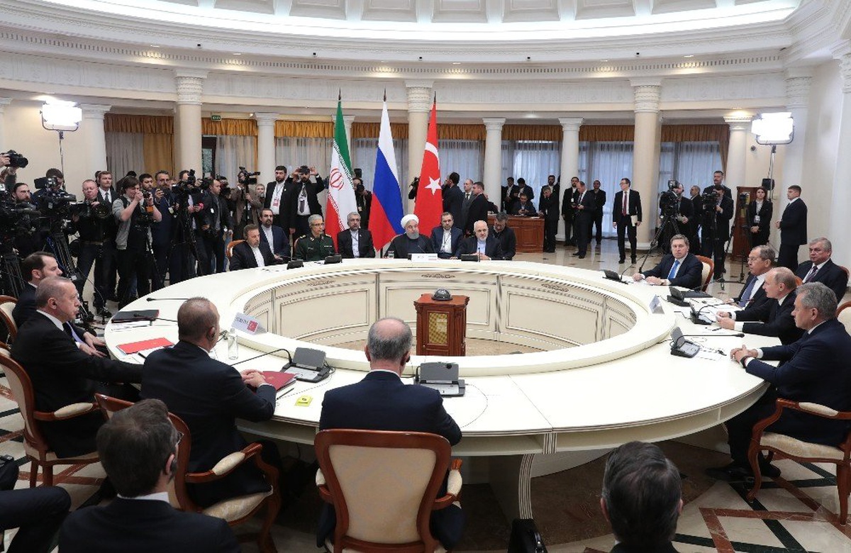 Cumhurbaşkanı Erdoğan: "Astana Platformu Suriye\'de Akan Kanın Sona Erdirilmesi İçin Somut Çözümler...