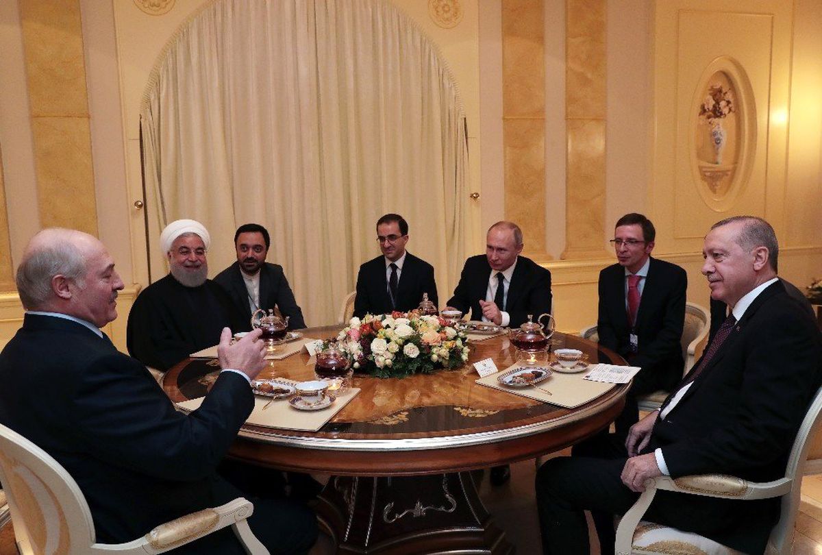 Cumhurbaşkanı Erdoğan, Putin Tarafından Uğurlandı