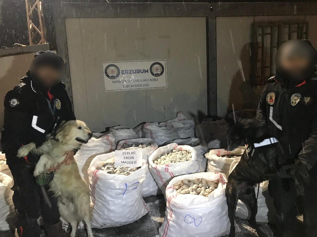 Cumhuriyet Tarihinin En Büyük Eroin Operasyonunun Arkasından PKK Çıktı
