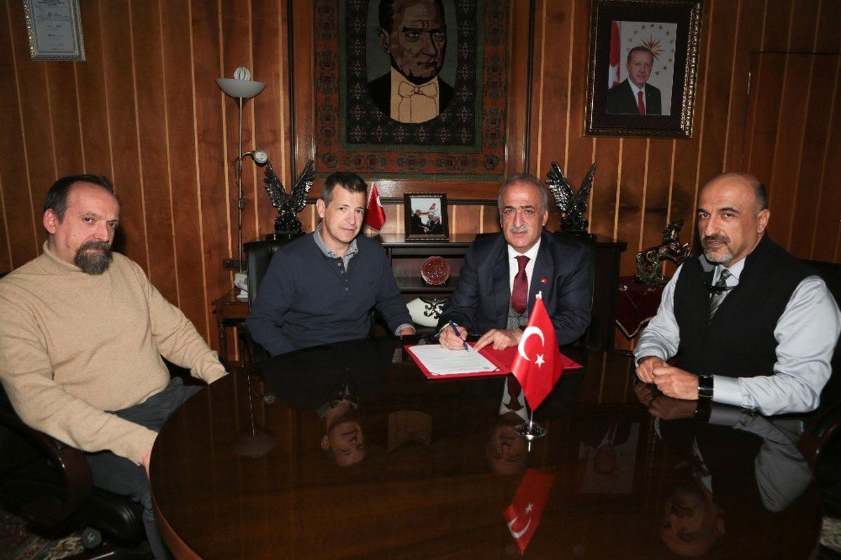 Dag Projesinde Yeni Bir Adım Daha Atıldı