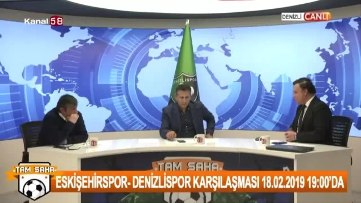 Denizli Canlı Yayında Evlilik Teklif Etti