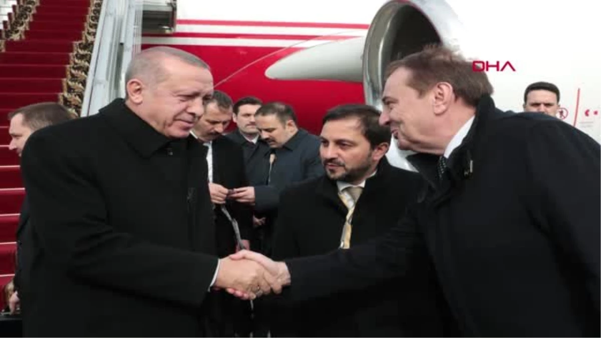 Dha Dış - Cumhurbaşkanı Erdoğan, Soçi\'de - Fotoğraflar