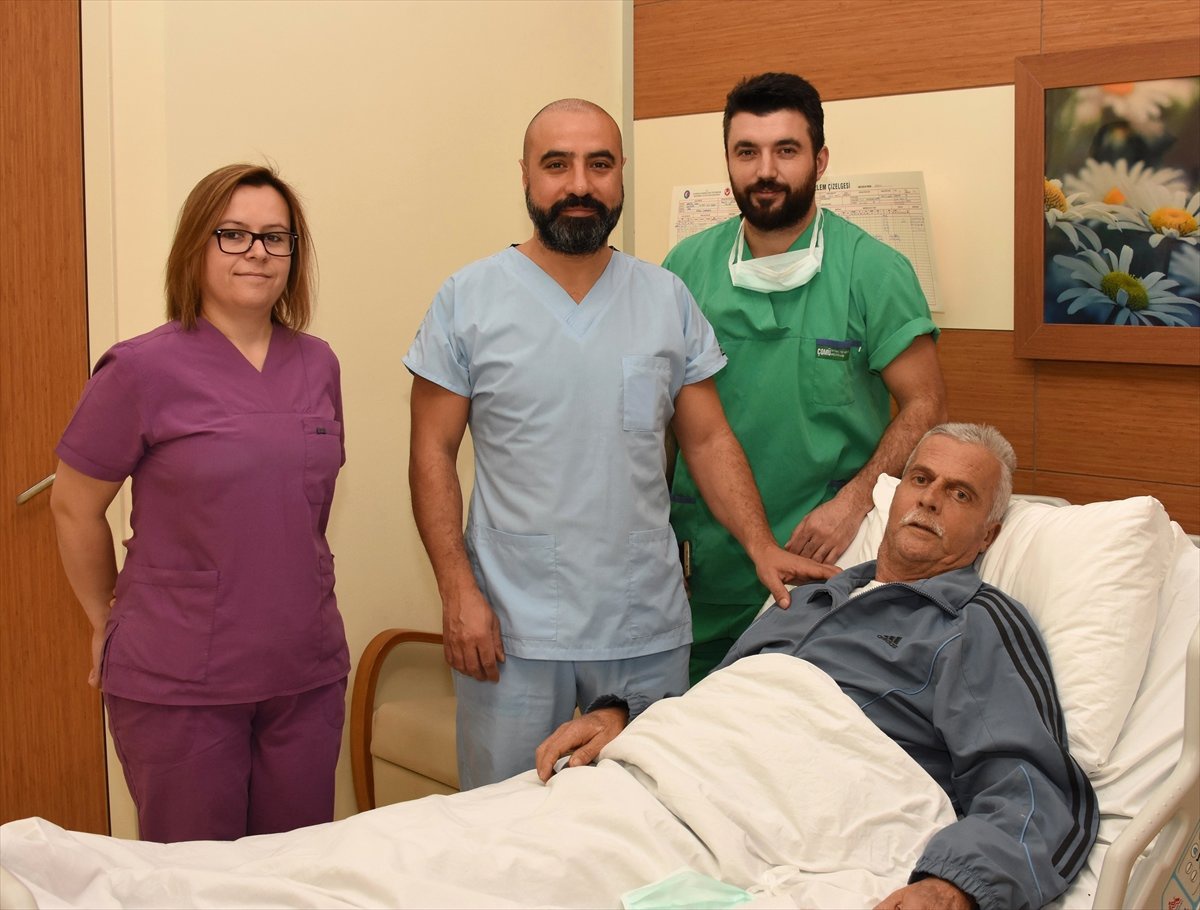 Diyalizden 15 Yıl Sonra Organ Nakliyle Kurtuldu