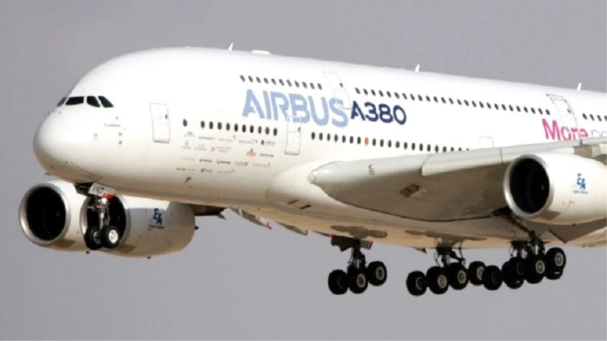 Dünyanın En Büyük Yolcu Uçağı Airbus A380, Göklere Veda Ediyor