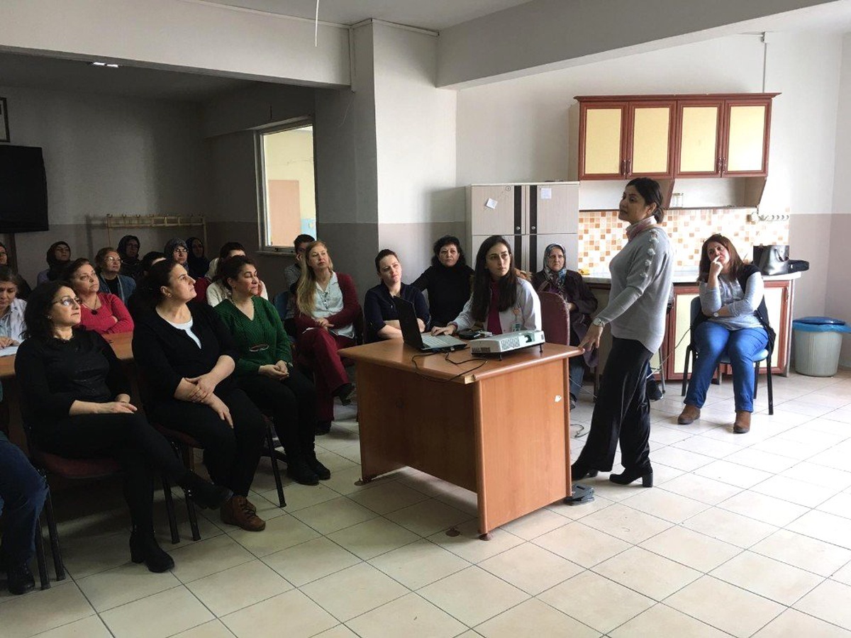 Eğirdir\'de Sağlıklı Yaşam Etkinliği