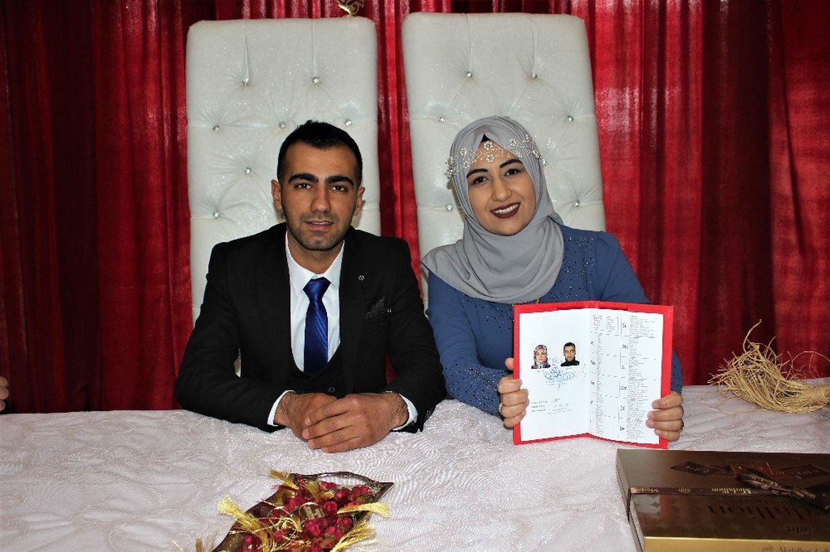 Elazığ\'da 16 Çift, Nikah İçin 14 Şubat\'ı Seçti