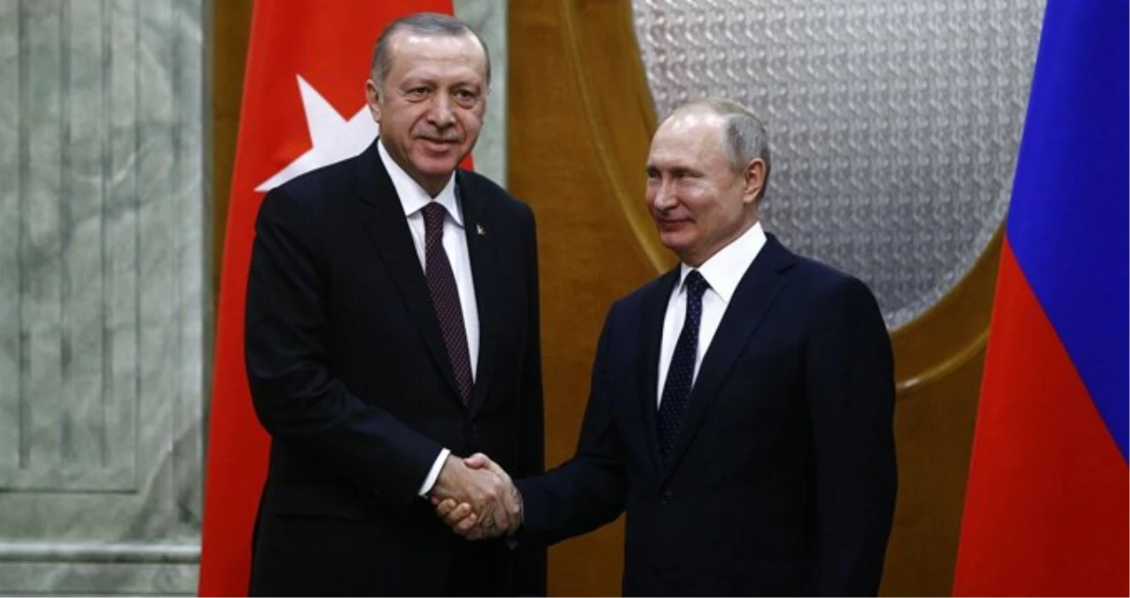 Erdoğan\'dan Soçi\'de İlk Mesaj: YPG Temizlenmeden Suriye\'nin Bütünlüğü Sağlanamaz