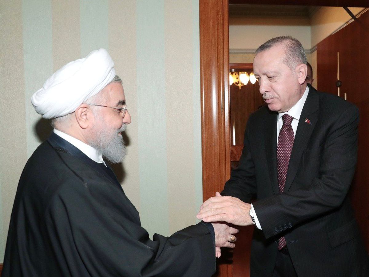 Erdoğan - Ruhani Görüşmesi Başladı