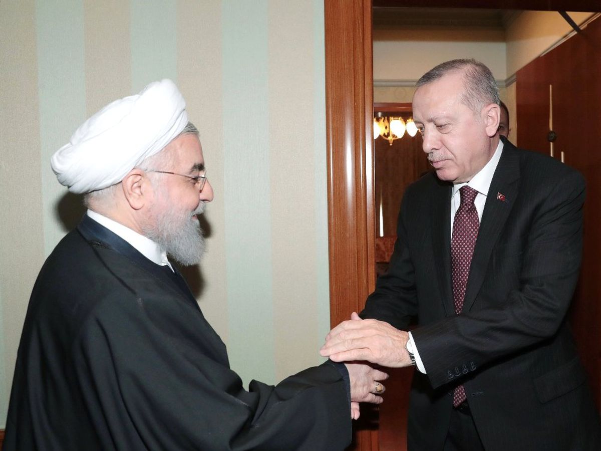 Erdoğan - Ruhani Görüşmesi Başladı