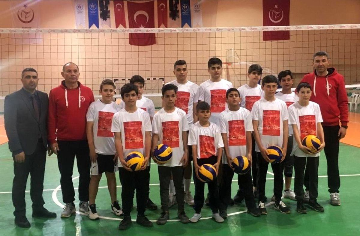 Erzin\'de Voleybolcu Taraması