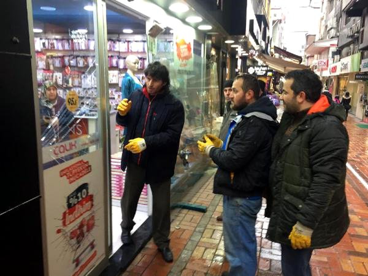 Esnafı Bıktıran Hırsız Yine Ortaya Çıktı