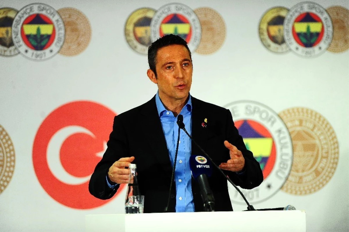 Fenerbahçe Başkanı Ali Koç: "Yıldırım Demirören\'in Göreve Devam Etmemesi Gerekir"
