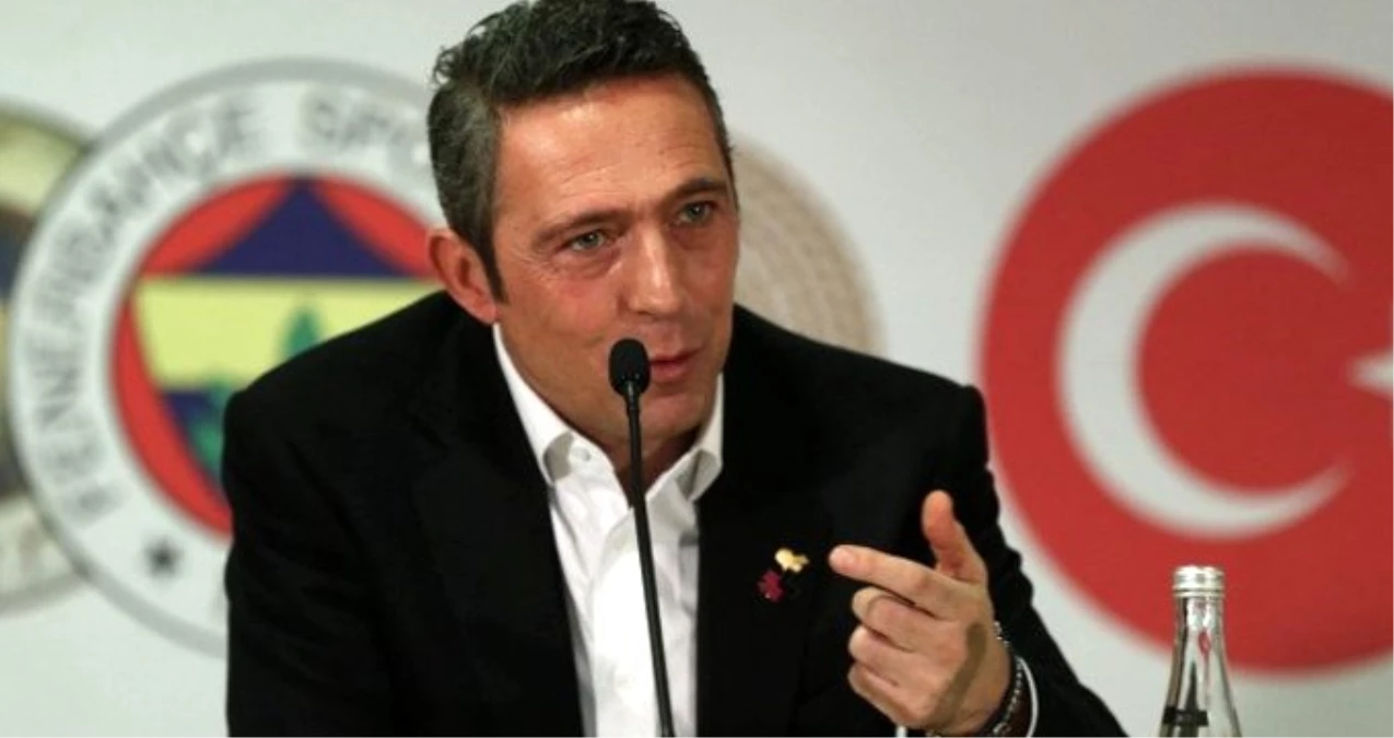Fenerbahçe Başkanı Ali Koç: Yıldırım Demirören İstifa Etmelidir