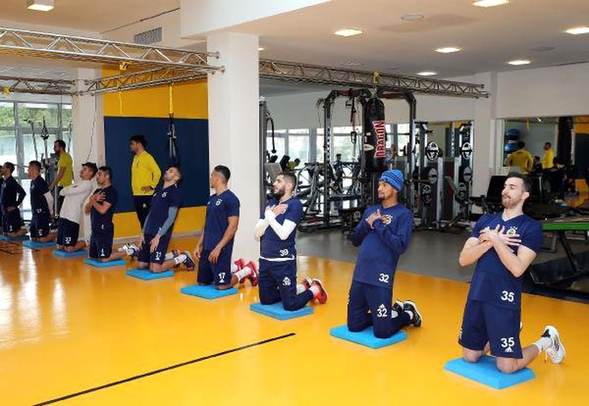 Fenerbahçe, Konyaspor Maçı Hazırlıklarına Devam Etti