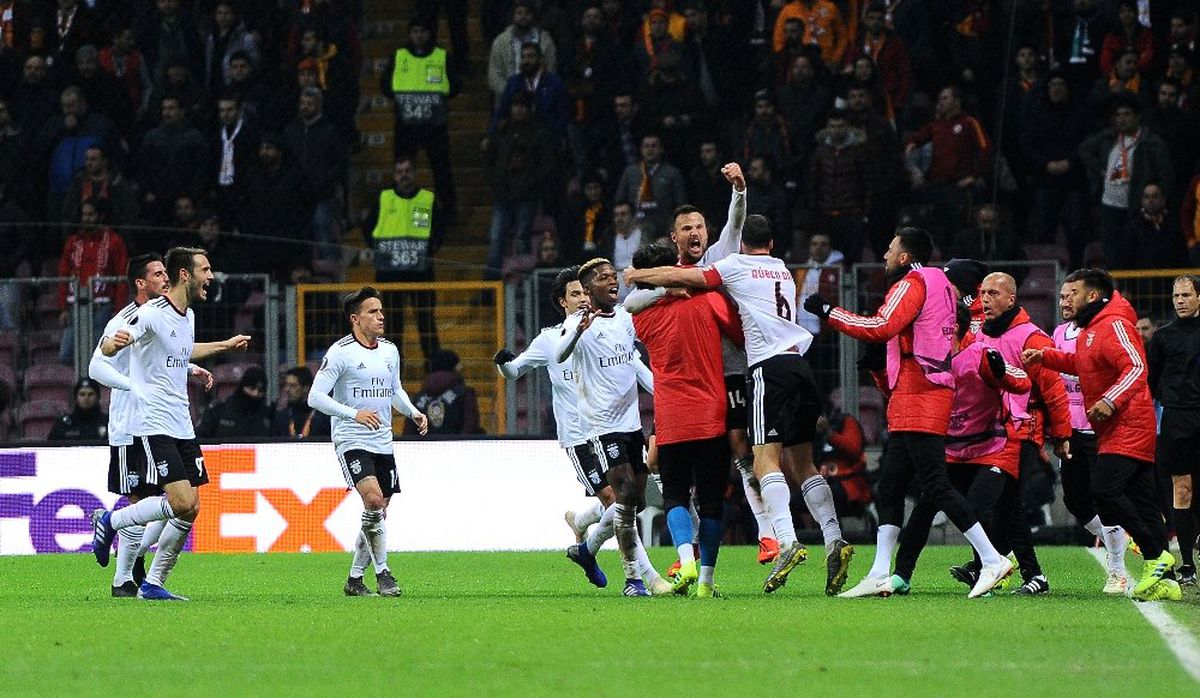 Galatasaray-Benfica Maçına Yabancı Basından Yoğun İlgi