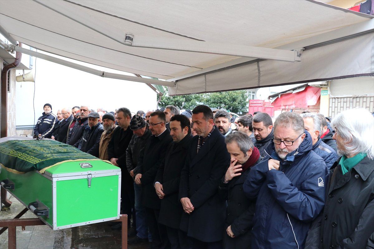 Gazeteci Levent Eriş Son Yolculuğuna Uğurlandı