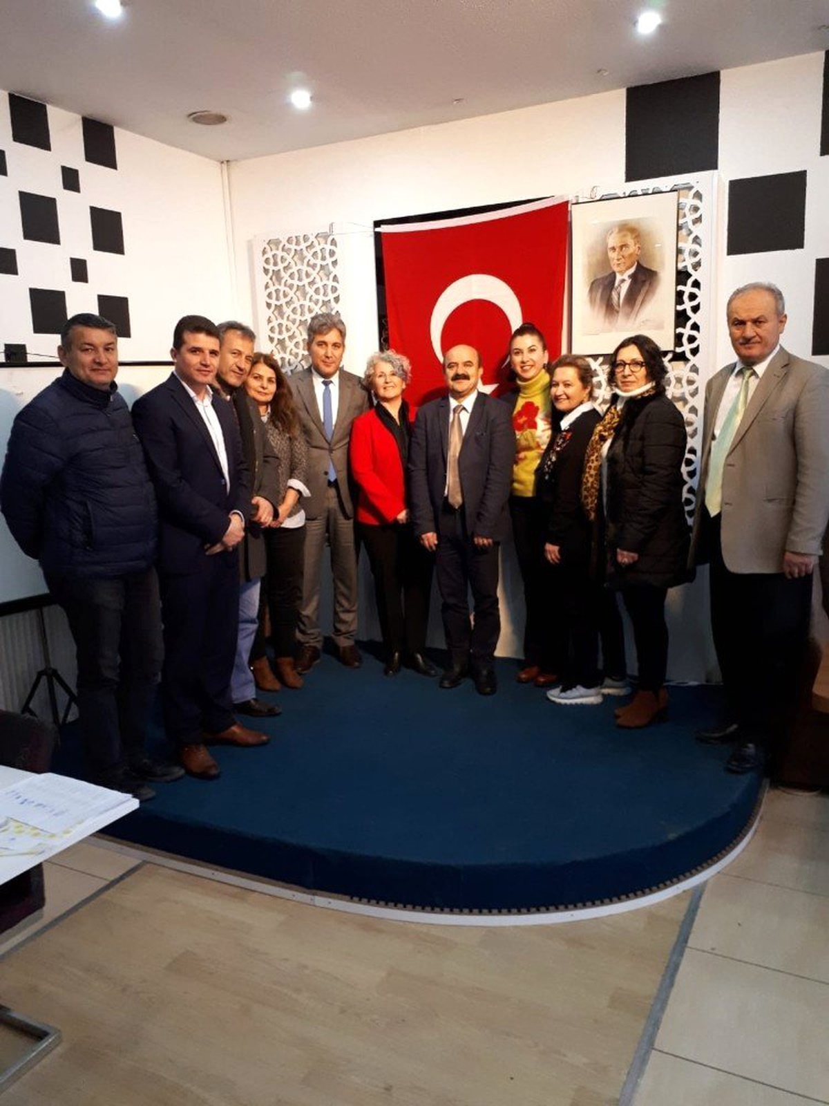 Gökçebey Mithat- Mehmet Çanakçı Myo Güçlendirme ve Geliştirme Derneği Güven Tazeledi