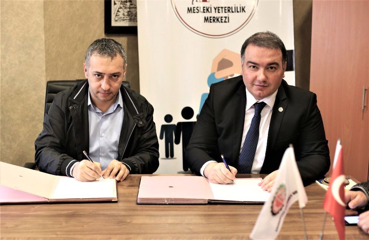 Gto\'dan Mesleki Yeterlilik Protokolü