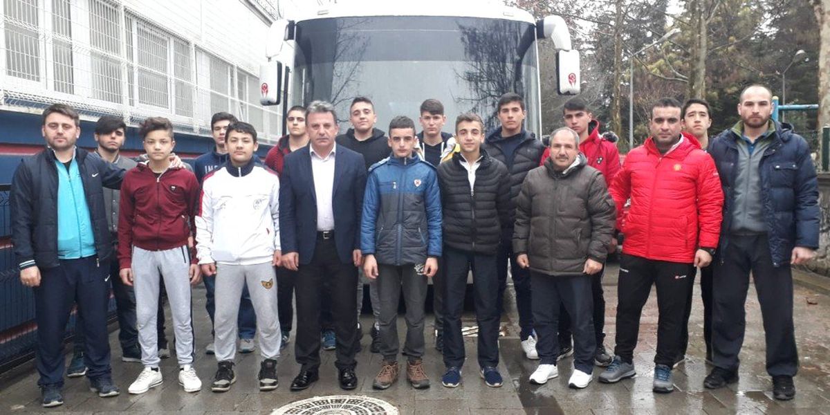 Güreşçiler Mudanya Yolunda