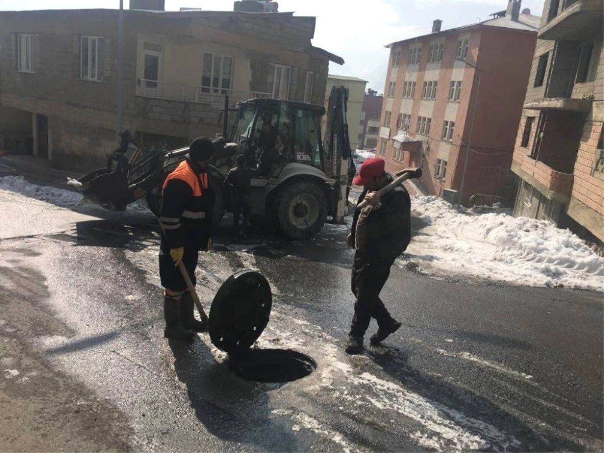 Hakkari Belediyesinden Lögar Çalışması Başlattı