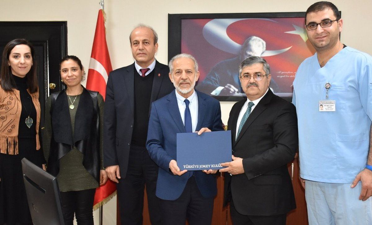 Harran Üniversitesi ile Tjk Arasında İşbirliği Protokolü