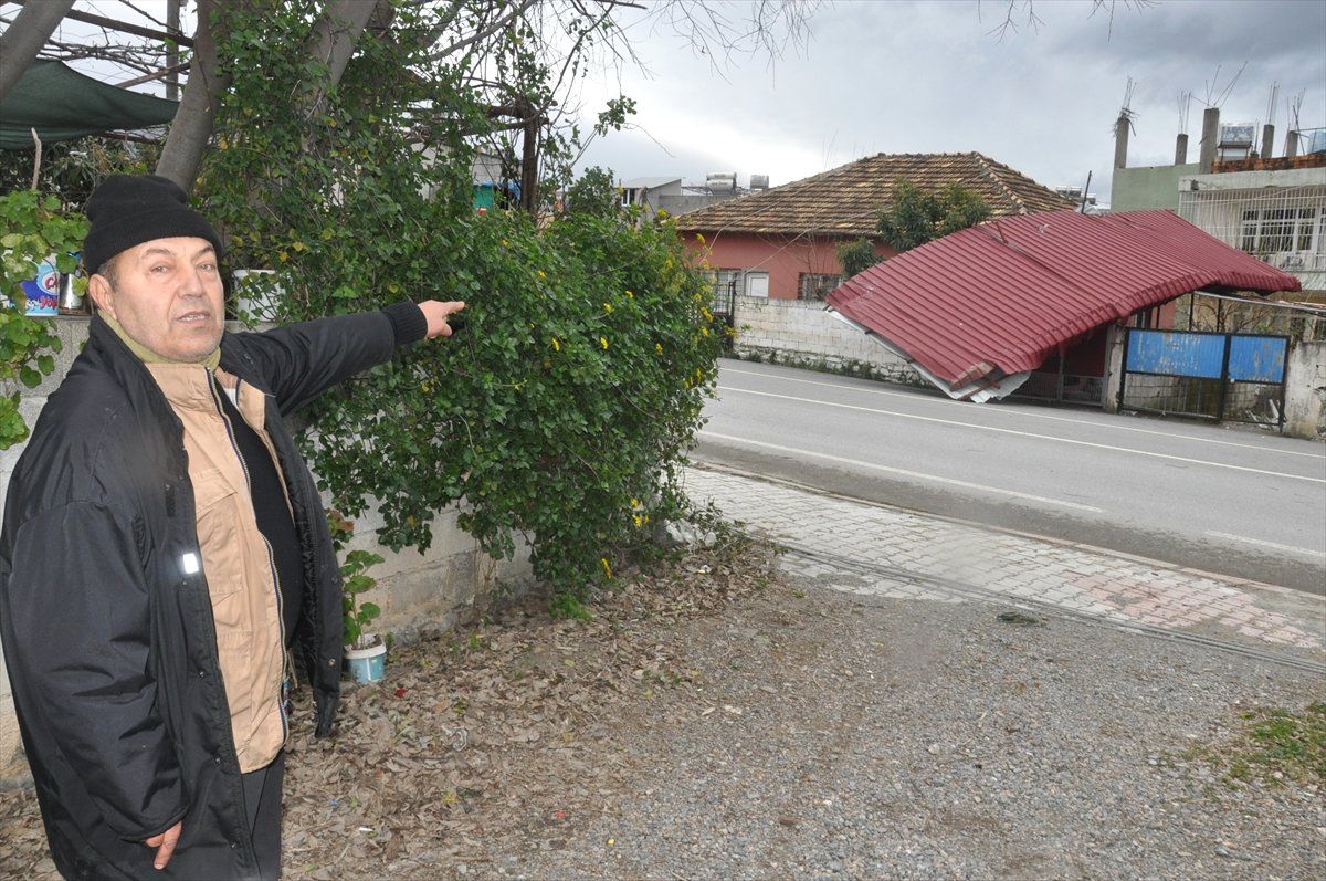 Hatay\'da Fırtına