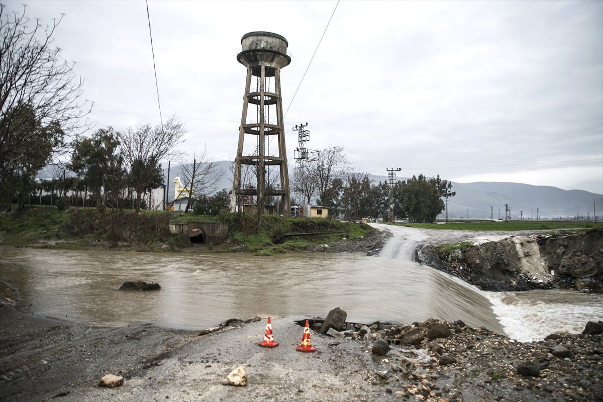 Hatay\'da Sağanak