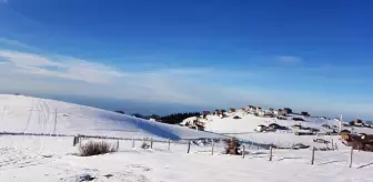 Hıdırnebi Yaylası'nda Kayak Sporu İçin Elverişli Yerler Araştırıldı